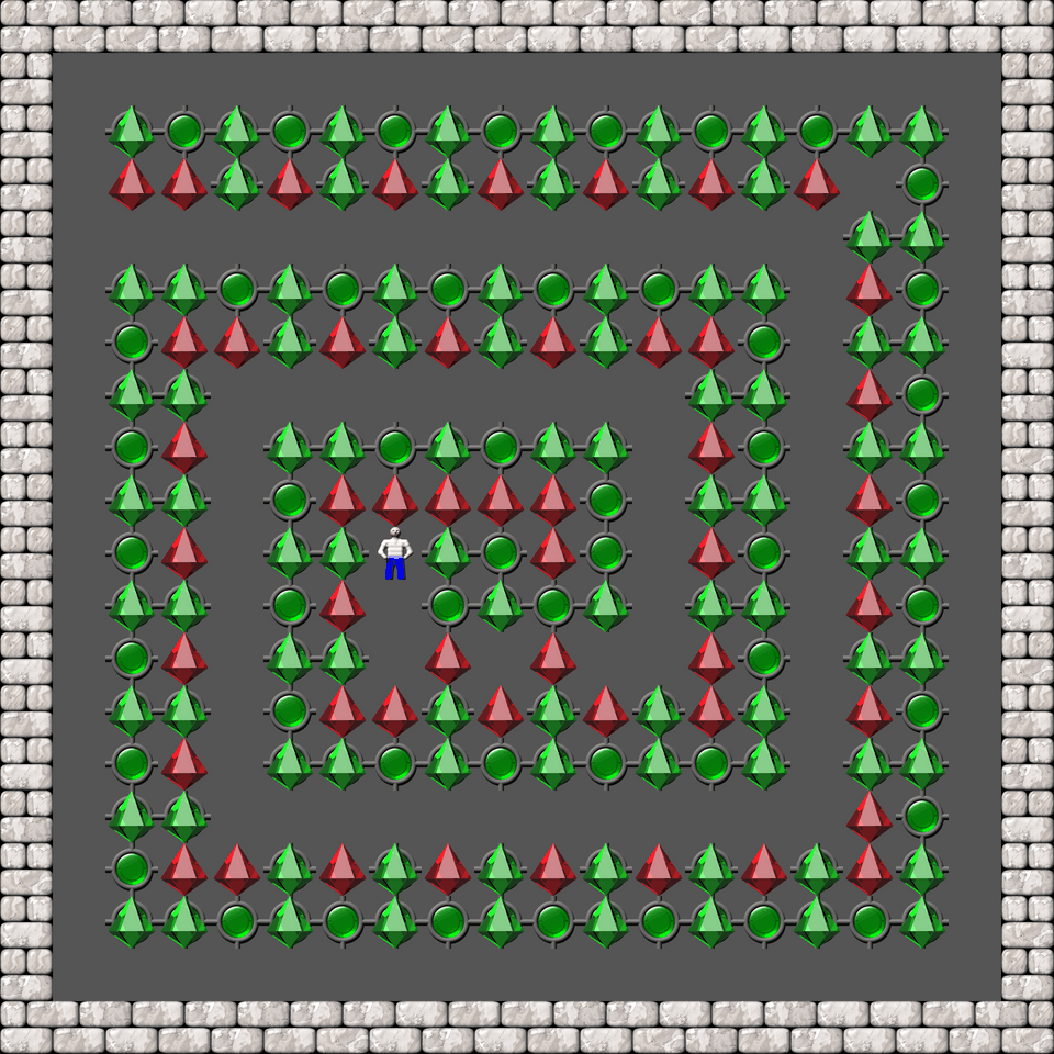 Sokoban York Shen Collection level 80